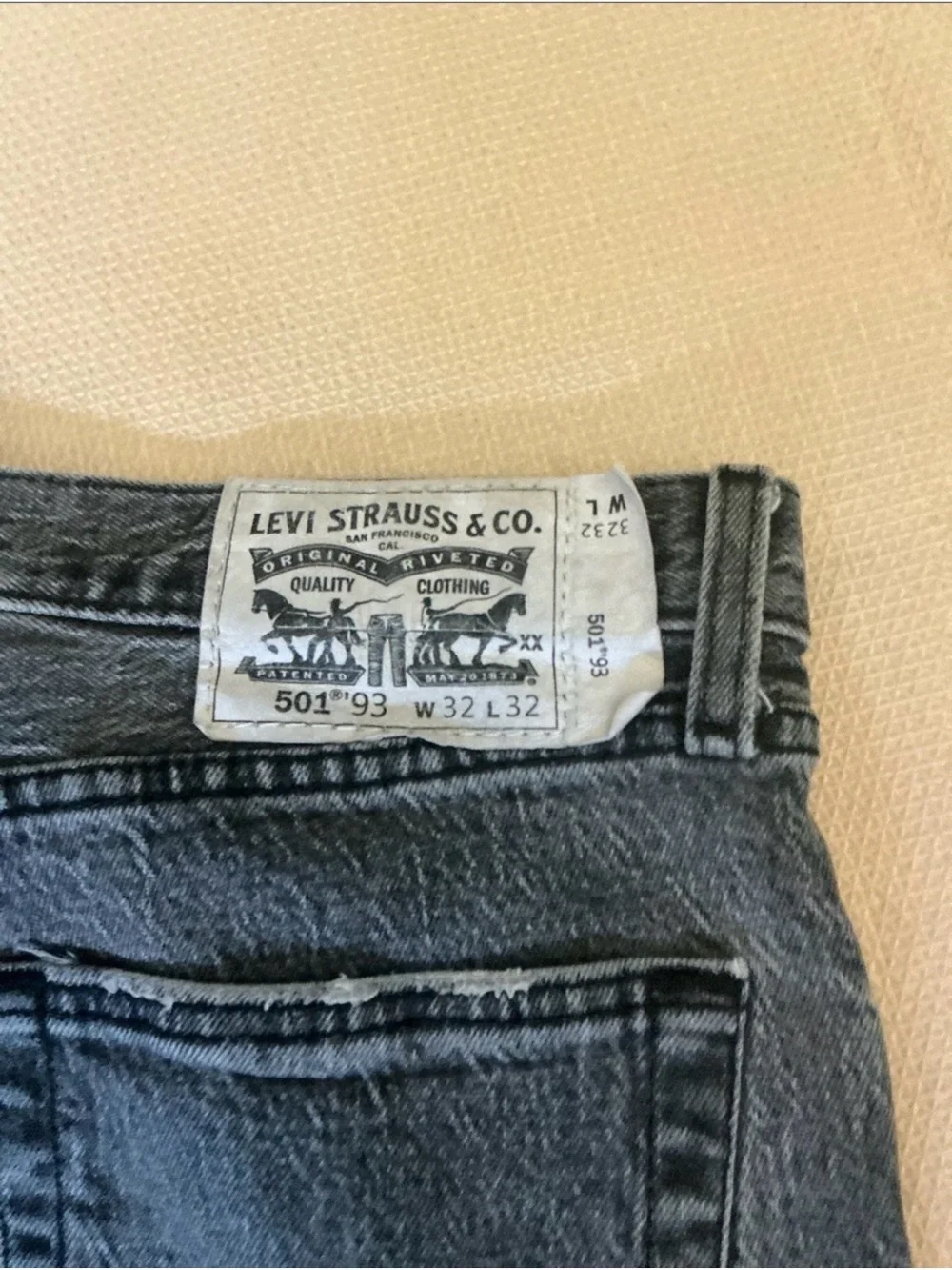 Levis classic straight